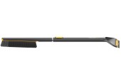 FISKARS X-series Teleskopický smetáček se škrabkou 1078493